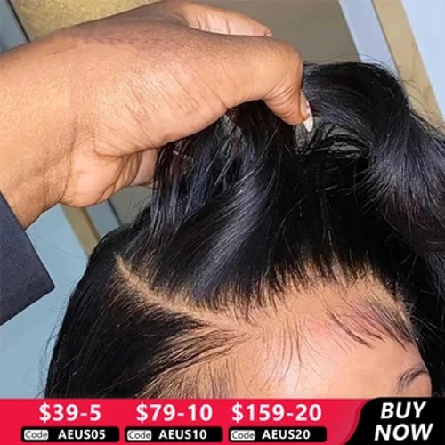 30 32 Inch Brazilian Bone Straight 13x4 13x6 Transparent Lace Front Human Hair Wigs 360 Lace Frontal Wig  4X4 Lace Closure Wig