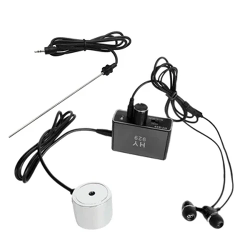 Waterleiding Lekdetector Sensor Waterleiding Lekkage Monitor Tester Kit met DEOortelefoon Hoge Gevoeligheid Waterleiding Locator
