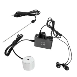 Waterleiding Lekdetector Sensor Waterleiding Lekkage Monitor Tester Kit met DEOortelefoon Hoge Gevoeligheid Waterleiding Locator