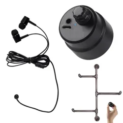Waterlekdetector Wandpijp lekkende geluidsversterking Ruisreductie Beveiliging Alarm Fire Pipeline Auto Detection Tools