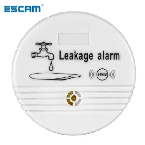 Alarm Omah Water Leakage Alarm Detector 85dB Independen Water Leak Sensor Detection Banjir Lansiran Sistem Alarm Keamanan