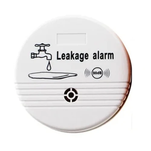 Wireless Waasser Alarm Onofhängeg Batterie Waasser Alarm Sensor Detektor 90dB Sounder Waasser Leckage Alarm Detektor Home System DC9V