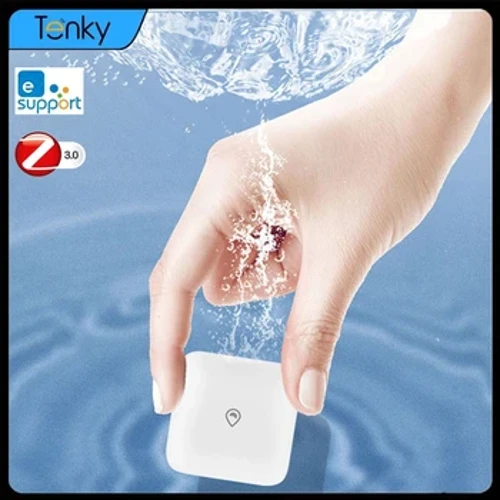 Ewelink Zigbee Water Leake Leatch Detacter Detector в режиме реального времени Montior App Scence Scence Scence Водонепроницаемая защита безопасности