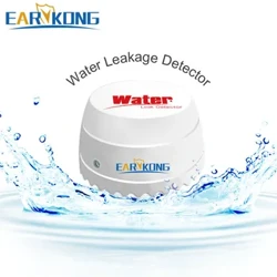 ʻO 433MHz ʻike wai leaka wai no ka home Security Wifi / GSM Alarm System Water Sensor Alarm Intrusion Detector