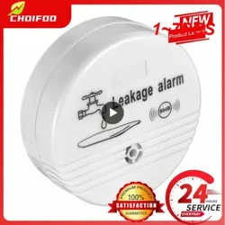 1~7PCS Aláram Uisce Gan Sreang Brathadóir Neamhspleách Braiteoir Aláraim Uisce Ceallraí 90dB Brathadóir Aláraim Sceite Uisce Fuaime Baile