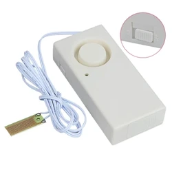 Home Alarm Waasser Leckage Alarm Detektor 110dB Onofhängeg Waasser Leck Sensor Detektioun Héichwaasser Alarm Iwwerschwemmungssécherheet Alarm System