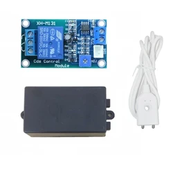 Mini módulo de relé detector de água, dispositivo de detecção de vazamento de água, sensor de vazamento de água, alarme