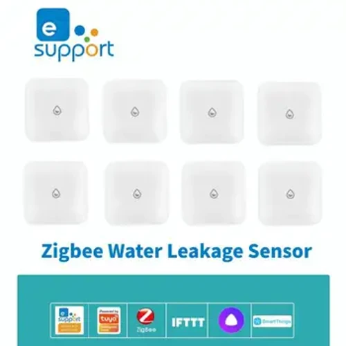 Zigbee Waasserlecksensor Waasserniveau Immersion Leck Detector Smart Home Tuya Ewelink Yandex Alice App Alarm Gateway erfuerderlech