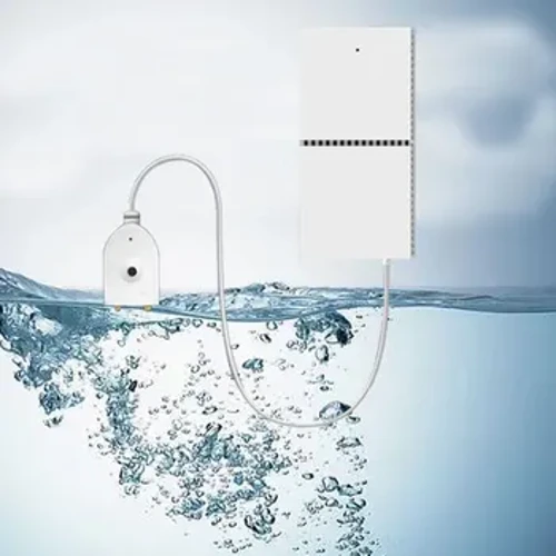 Bảo vệ an ninh thông minh tại nhà Cảm biến rò rỉ nước không dây 433 MHz Máy dò báo động rò rỉ cho hệ thống báo động chống trộm tại nhà