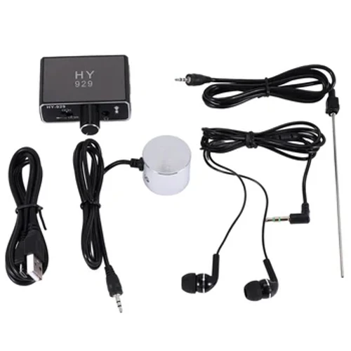 HY929 Standalone Pipe Water Leakage Detector Hear Through Wall High Strength Water Pipe Leakage Detector para sa Pag-aayos