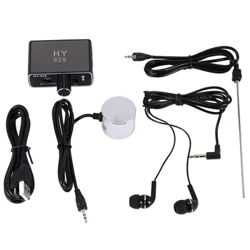 HY929 Standalone Pipe Water Leakage Detector Hear Through Wall High Strength Water Pipe Leakage Detector para sa Pag-aayos