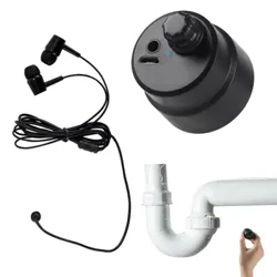 ʻO ka wai leakage detector wall paipu leaking sound Amplification noise rechargeable water leak detection alarm device.