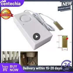 Tuya Larwm Gollyngiadau Dŵr Cartref 110dbs Synhwyrydd Synhwyrydd Gollyngiadau Dŵr Annibynnol WIFI Synhwyrydd Llifogydd System Larwm Diogelwch Gorlif