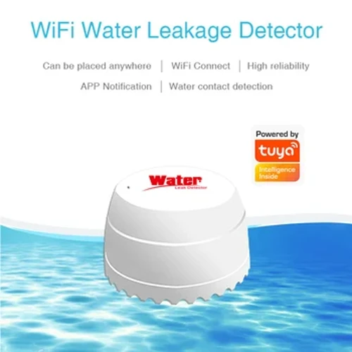 EARYKONG Wi-Fi детектор воды датчик утечки сигнализация детектор утечки звук приложение Tuyasmart Smart Life оповещение о наводнении безопасность при переполнении