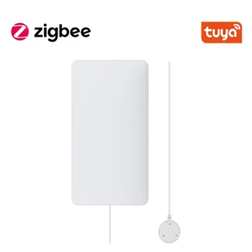 Tuya ZigBee Akıllı Ev Su Sensörü Kaçak Dedektörü Sel Su kaçağı Alarmı Tuya Zigbee Hub ile Çalışır