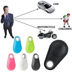 Mini Fashion Smart Dog Pets Bluetooth 4.0 GPS Tracker Ετικέτα συναγερμού κατά της απώλειας Wireless Child Bag Wallet Key Finder