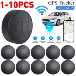 GF-07 GF10 Магнітны міні GPS-трэкер Anti-Lost Device Pet Child Elder Smart Finder Mobile Car Wallet Tracking Location 미니 추적기