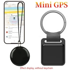 Langaton mini-GPS-seurantalaite Kadonnutta hälyttimen avainlaukku Lompakon etsintäsovellus GPS-tallennus Smart Tag Bluetooth-yhteensopiva iPhonelle/Androidille