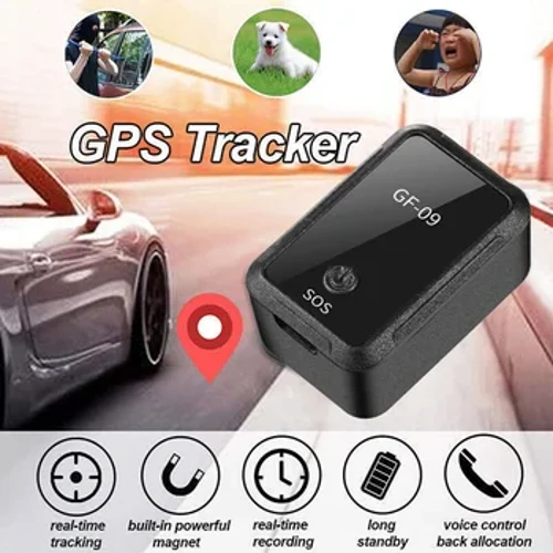 GF-09 GPS Tracker แบบพกพาจักรยาน Anti-loss Tracker Magnetic ALARM Locator ตำแหน่งยานพาหนะการติดตามเรียลไทม์ APP GPS