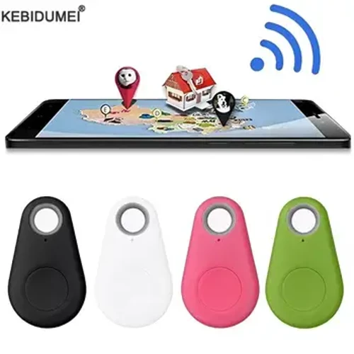 Mini GPS Tracker Thiết Bị Chống Mất Xe Thú Cưng Chìa Khóa Kid Túi Ví Theo Dõi Bluetooth Không Dây Theo Dõi Thiết Bị Tìm Thông Minh Báo Động định Vị