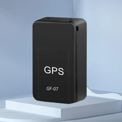 GF-07 Xe Theo Dõi Thời Gian Thực Chống Trộm Trẻ Em Chống Mất Định Vị Hàng Ngày Mini Chống Nước GPS Xe Ô Tô Trẻ Em GSM GPRS Phụ tùng ô tô
