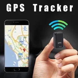 Mini GF 07 GPS автомобилен тракер Проследяване в реално време Локатор против кражба против изгубване Силно магнитно монтиране Позиционер за SIM съобщения