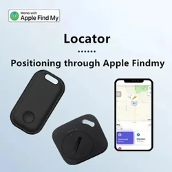 Mini localisateur d'étiquette intelligente, traceur GPS, fonctionne avec Apple Find My APP pour Apple iPhone, clé de remplacement, portefeuille, sac, bagages, recherche d'animaux de compagnie