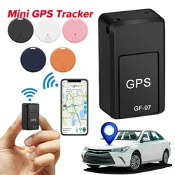 Mini Araba GPS Takip Cihazı GF-07 Gerçek Zamanlı Takip Anti-Hırsızlık Anti-kayıp Bulucu Güçlü Manyetik Montaj SIM Mesaj Konumlandırıcı