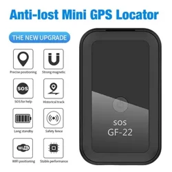 GF-22 Locator Anti Lost Tracer Device Mini GPS Tracker Bezplatná inštalácia Osobné sledovacie zariadenie na sledovanie objektov pre auto motocykel