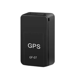 GF-07 GPS izsekotājs Magnētiskais bērnu lokators pret pazaudēšanu Ikdienas ūdensnecaurlaidīgs SIM ziņojumu pozicionētājs automašīnu bērniem GSM GPRS automobiļu daļas