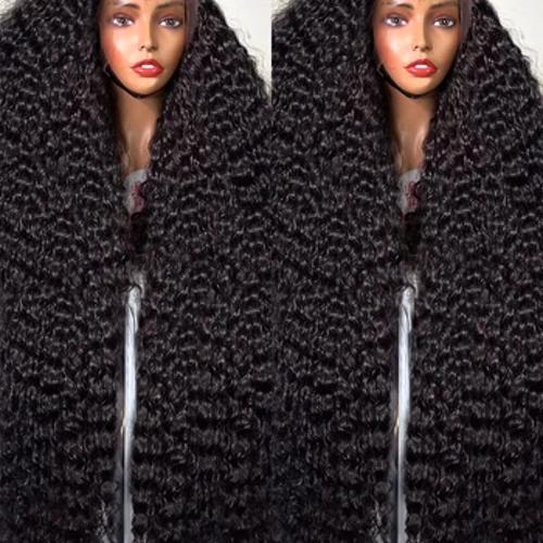 250% HD 13x6 I-Loose Deep Wave 40 amayintshi Ileyisi Yangaphambili Iwigi 13x4 Ileyisi Ngaphambili Amawigi Ezinwele Zomuntu 5X5 Angena Glueless To Go Amawigi Ezinwele Zomuntu