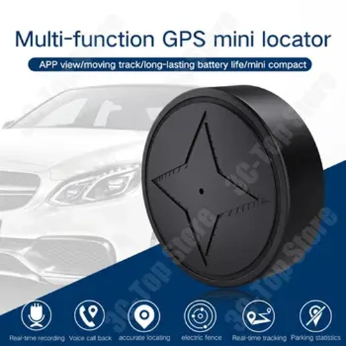 GPS Tracker Sterke Magnetische Auto Voertuig Tracking Anti-verloren Anti-diefstal Apparaat Mini Draagbare Precieze Positionering GSM GPS Locator