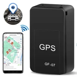 Mini GF 07 GPS Bil Tracker Sporing i realtid Anti-tyveri Anti Lost Locator Stærk magnetisk montering SIM-meddelelsespositioner