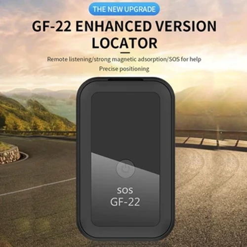 Neie GF22 Auto GPS Tracker Strong Magnéitesch kleng Location Tracking Apparat