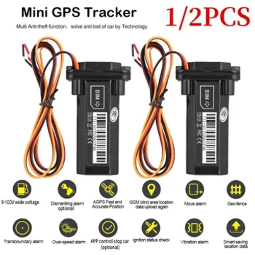 ST-901 Car GPS Locator GSM GPRS Kaʻa manawa maoli AGPS Positioning Device Geographical Fence Overspeed Alarm Positioner