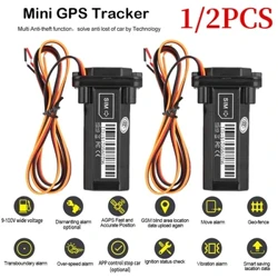 ST-901 Auto GPS Locator GSM GPRS Echtzäit Gefier AGPS Positionéierungsgerät Geographesch Fence Overspeed Alarm Positioner