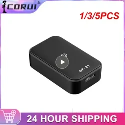 1/3/5PCS Magnetig GF07/GF-09/GF21/GF22 Dyfais Traciwr GPS Amser Real Lleolydd Olrhain Car GPS Mini Olrhain Rheolaeth Anghysbell