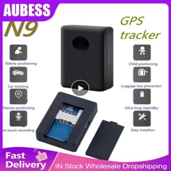 N9 sem fio gsm ouvir áudio bugging vigilância detecção de voz rastreador gps do carro em tempo real ouvir áudio wiretapping dispositivo