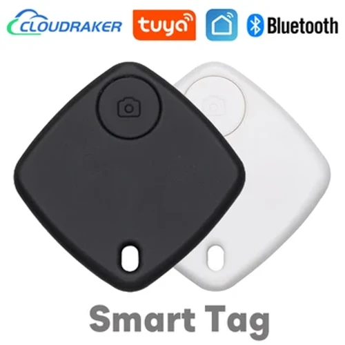 Tuya Smart Tag Anti-Lost Alarm Trådløs Bluetooth Tracker Telefon Ting Tovejs Søg Kuffert Nøgle Kæledyr Finder Placering Optag