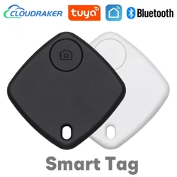 Tuya Smart Tag Anti-Lost Alarm Bezdrátový Bluetooth tracker Telefon Obousměrné hledání Klíč ke kufru Vyhledávač polohy mazlíčka