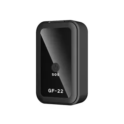 GF-22 Auto Tracker Mini Auto GPS lokator Uređaj za praćenje protiv izgubljenog snimanja sa glasovnom kontrolom Telefon Wifi + LBS + AGP pozicija