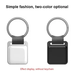 Rianaire GPS Mini Gan Sreang Aimsitheoir Aláraim Frith-chaillte Eochair Páistí Mála Páistí Aimsitheoir Sparán Bluetooth APP Taifead GPS Clib Do iPhone Android