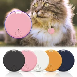 „Mini Dog GPS Bluetooth 5.0 Tracker Anti-Lost Device Apvalus apsaugos nuo praradimo įrenginys Pet Kids Bag Piniginės sekimo išmanusis ieškiklis