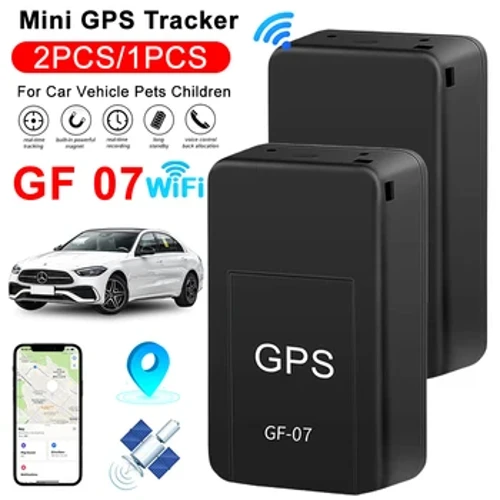 Mini GF 07 GPS Tracker Ta'avale Su'esu'e Taimi Moni Anti-Gaoi Fagafao Tamaiti Anti-le maua Su'e Matete Mauga SIM Fa'atonu Fe'au