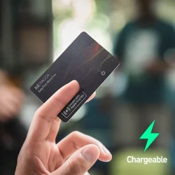 I-smart ultra-thin mini GPS locator yokulandelela idivayisi ithegi indawo yesikhwama isitholi samadoda I-iphone ye-Apple thola ikhadi lami le-airtag