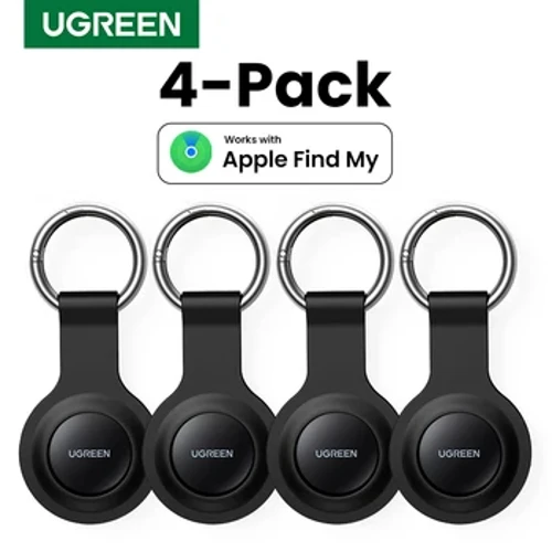 UGREEN Finder Security SmartTrack Link Смарт-тэг з Apple Find My Key Bluetooth GPS-трэкер для навушнікаў Багаж MFi Finder IOS