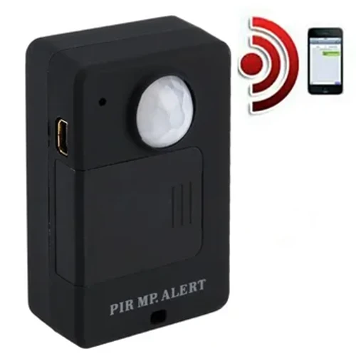 LESHP A9 Mini PIR alarmový senzor Infračervený GSM bezdrôtový alarm Monitor s vysokou citlivosťou Detekcia pohybu Ochrana proti krádeži EU zástrčka