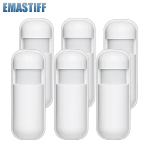 PIR Motion Sensor Detector 433MHz eV1527 สำหรับ Tuya WIFI Home GSM ระบบไร้สายอินฟราเรด Motion Detector
