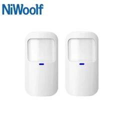 433 MHz draadloze infrarooddetector onder 10 kg PET-immuun bewegingssensor 1527-code voor ons slimme huisbeveiligingsalarmsysteem