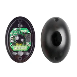 DC12-24V Induksi Otomatis Alarm Anti-maling Detektor Sinar Inframerah Biasane Ditutup/mbukak Sistem Kontrol Akses Setelan Setelan